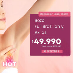 Bozo + Full Brazilian + Axilas