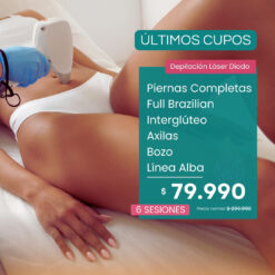 PACK FULL SUMMER |  DEPILACIÓN LÁSER