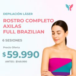 Hot Sale | Rostro Completo + Full Brazilian + Axilas