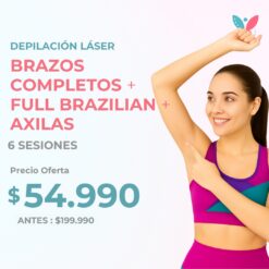 Hot Sale | Brazos Completos + Full Brazilian + Axilas