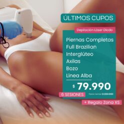 PACK FULL INVIERNO |  DEPILACIÓN LÁSER