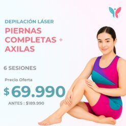 Hot Sale | Piernas Completas + Axilas