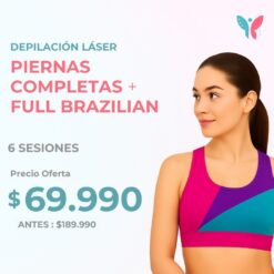 Hot Sale | Piernas Completas + Full Brazilian