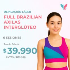 Hot Sale | Full Brazilian + Axilas + Interglúteo